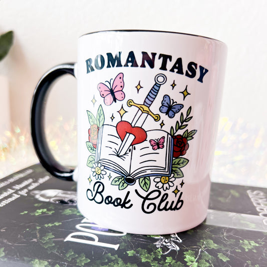 Romantasy Book Club - 11oz Ceramic Mug