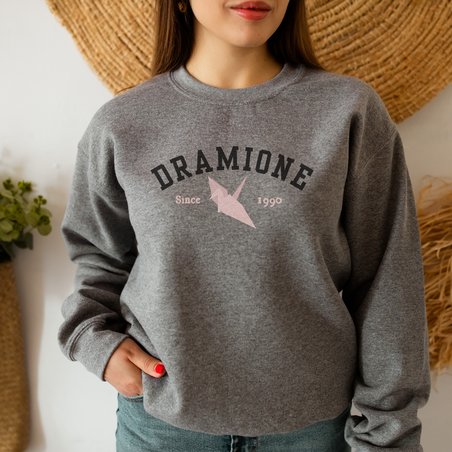 Dramione Since 1990 - Gildan Unisex Heavy Blend™ Crewneck Sweatshirt