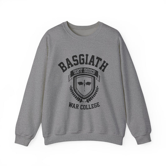 Fourth Wing Basgiath War College - Unisex Heavy Blend™ Crewneck Sweatshirt