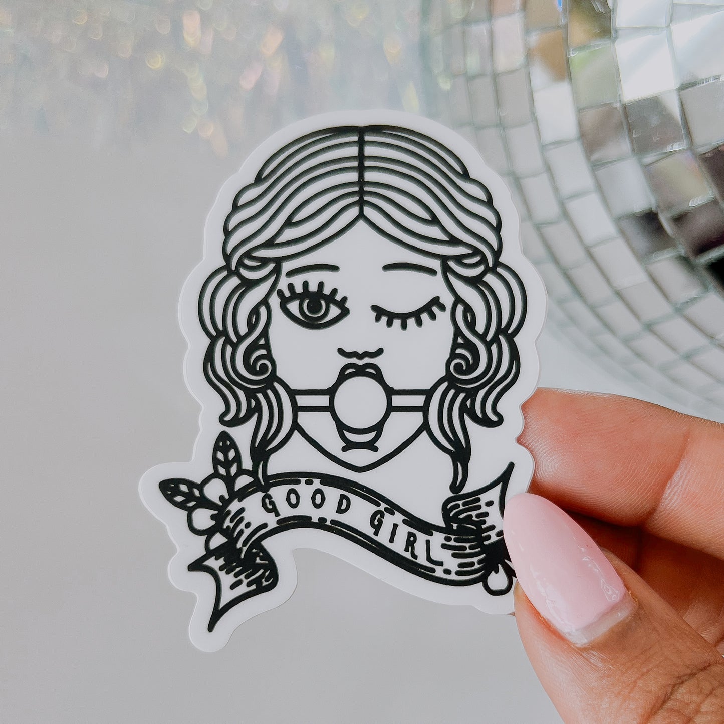 Good Girl - 3" Vinyl Sticker