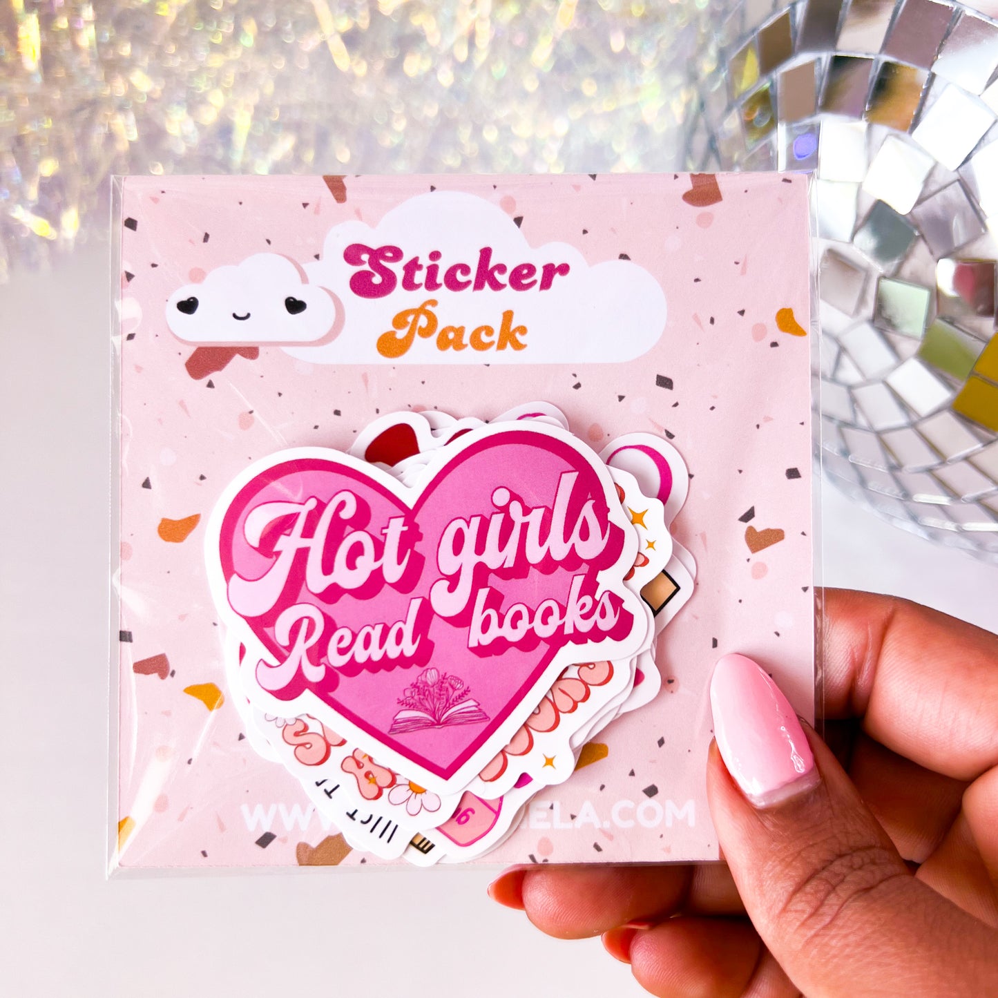 Bookish Sticker Packs (Choose Your Favorite!)