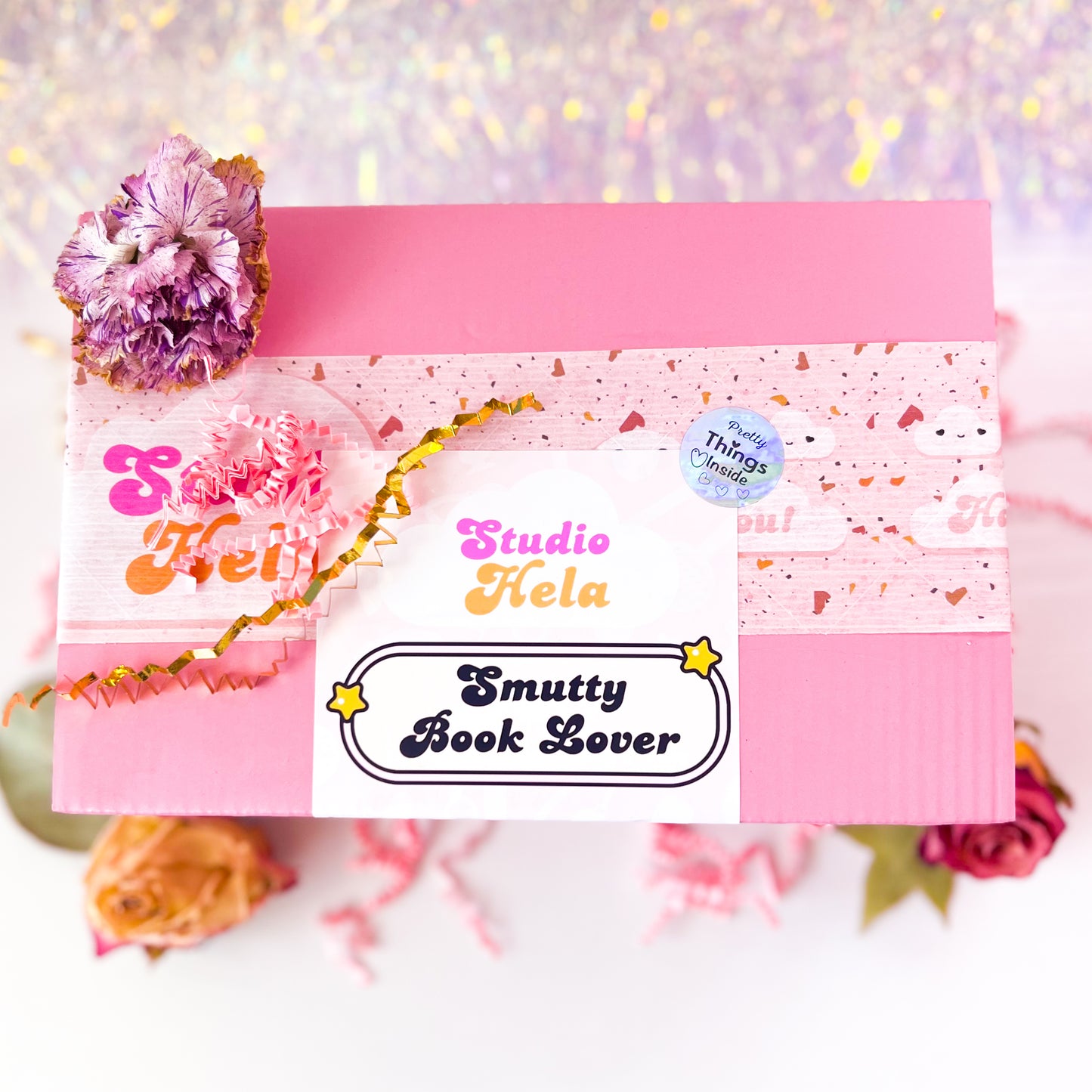 Smutty Bookish Box - Medium