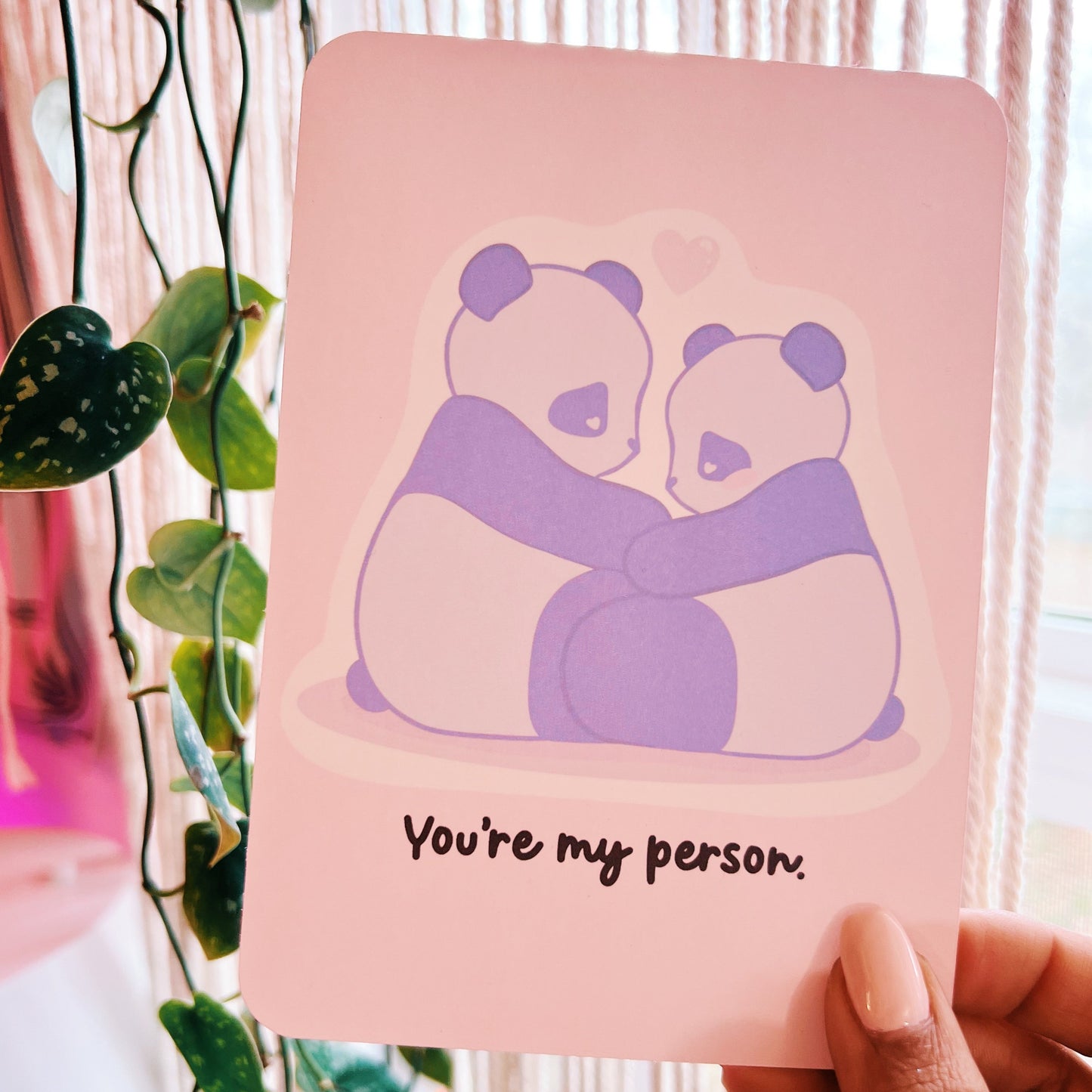 You're My Person 4x6 Valentine's Day Art Print