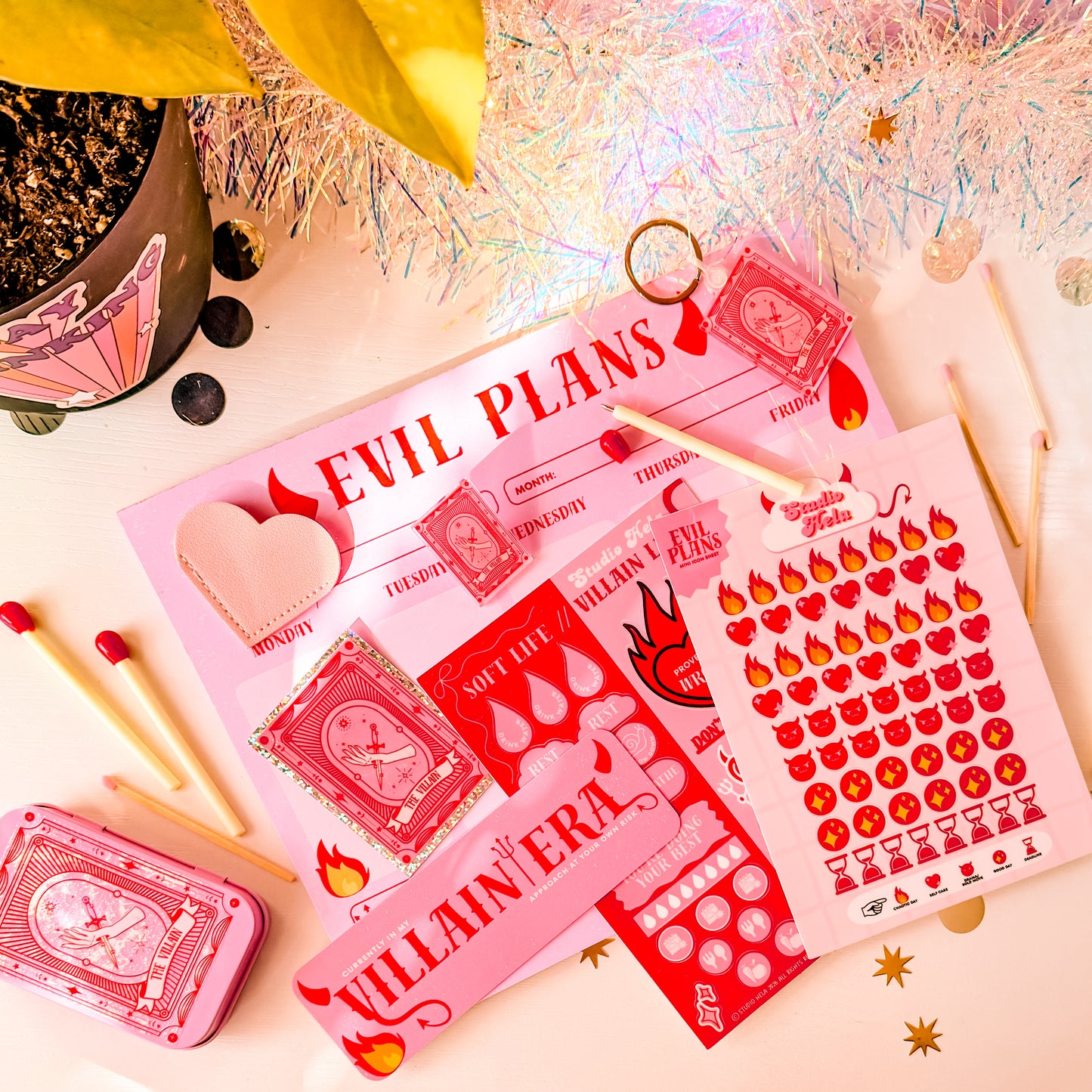 Evil Plans Collection Bundle