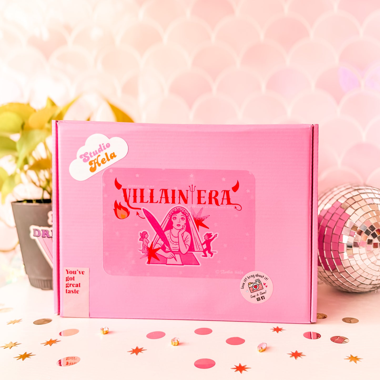 Evil Plans - Villain Era/Soft Life Gift Bundle (Deluxe)