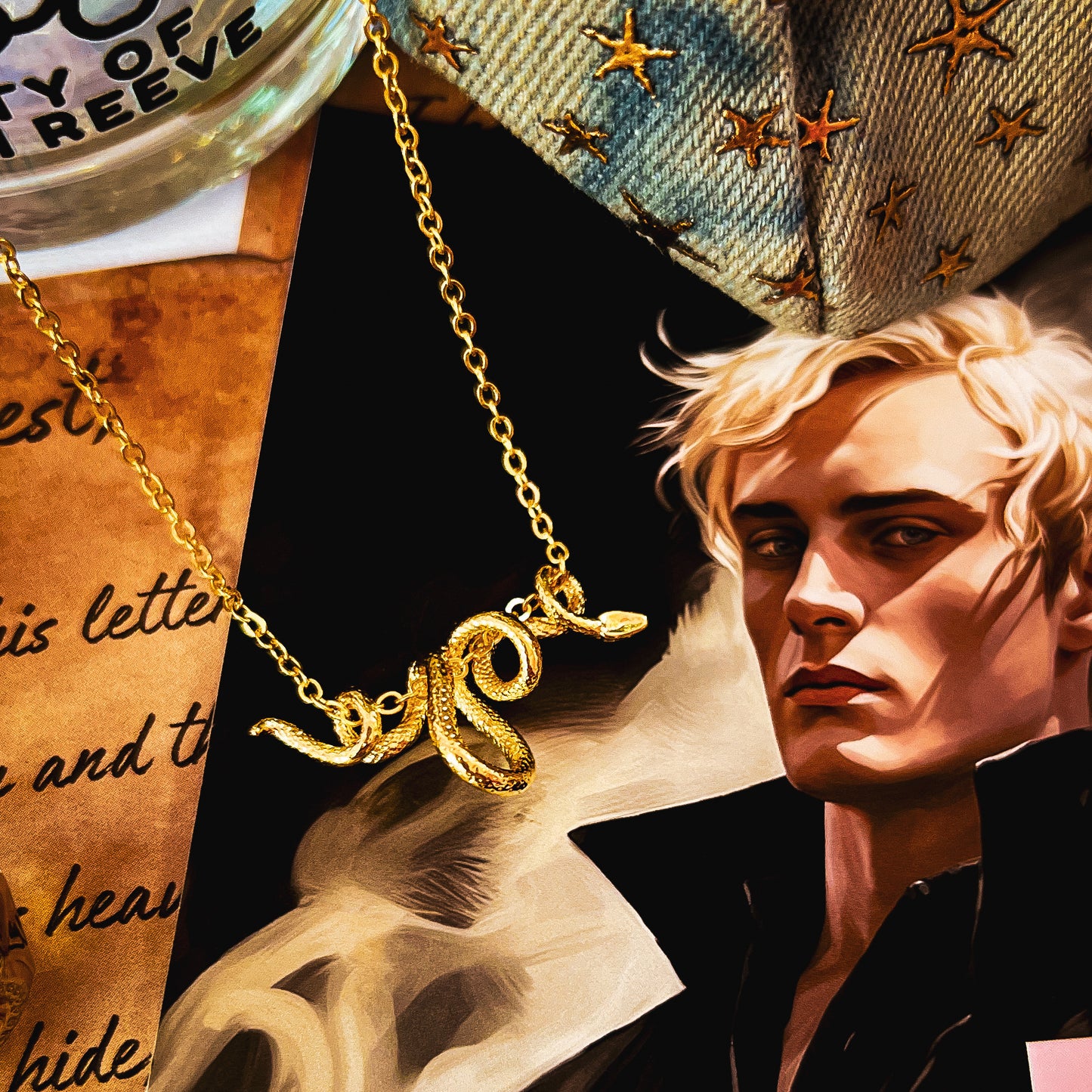 Dramione Bookish Box - DELUXE