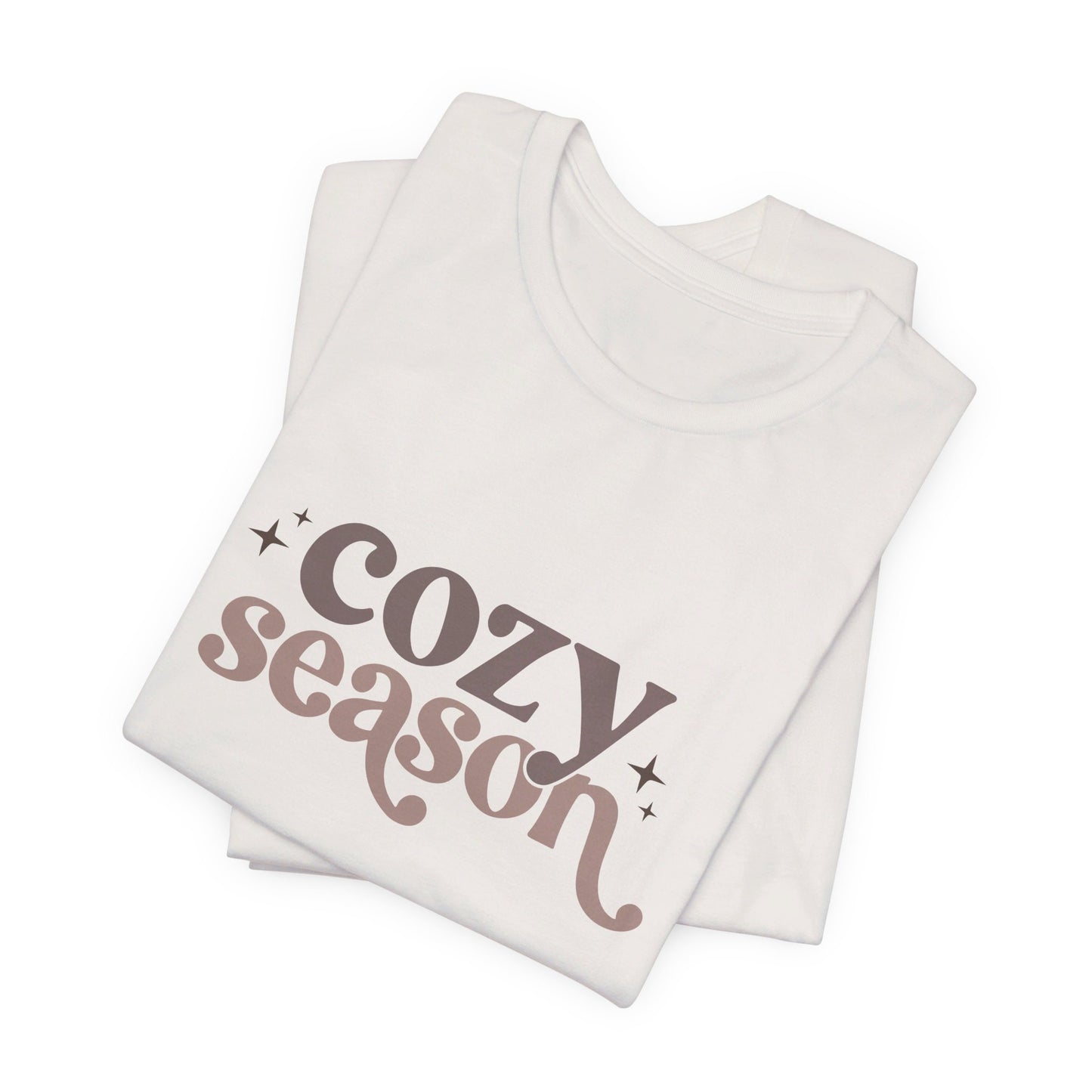 Cozy Season - Bella+Canvas Unisex Jersey Short Sleeve Tee