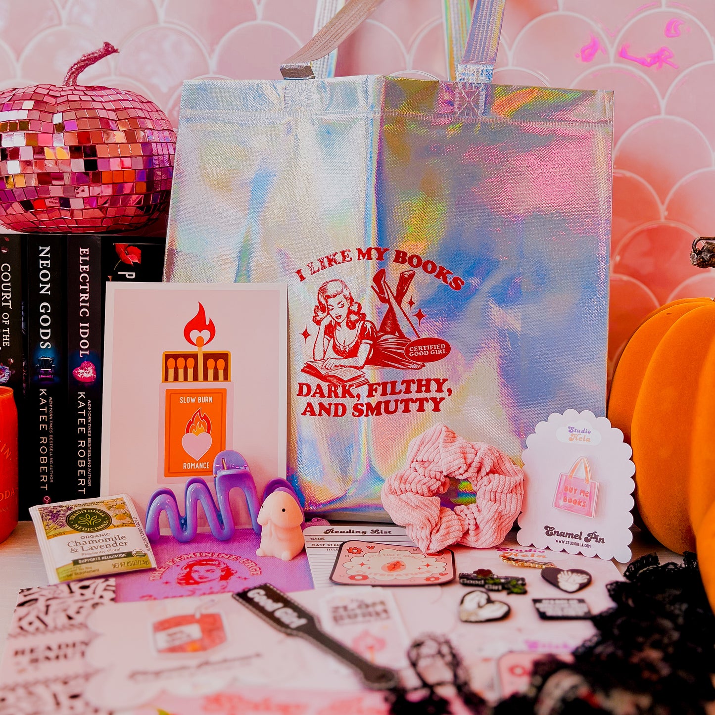 October Smutty Book Lover Bookish Box - MEDIUM