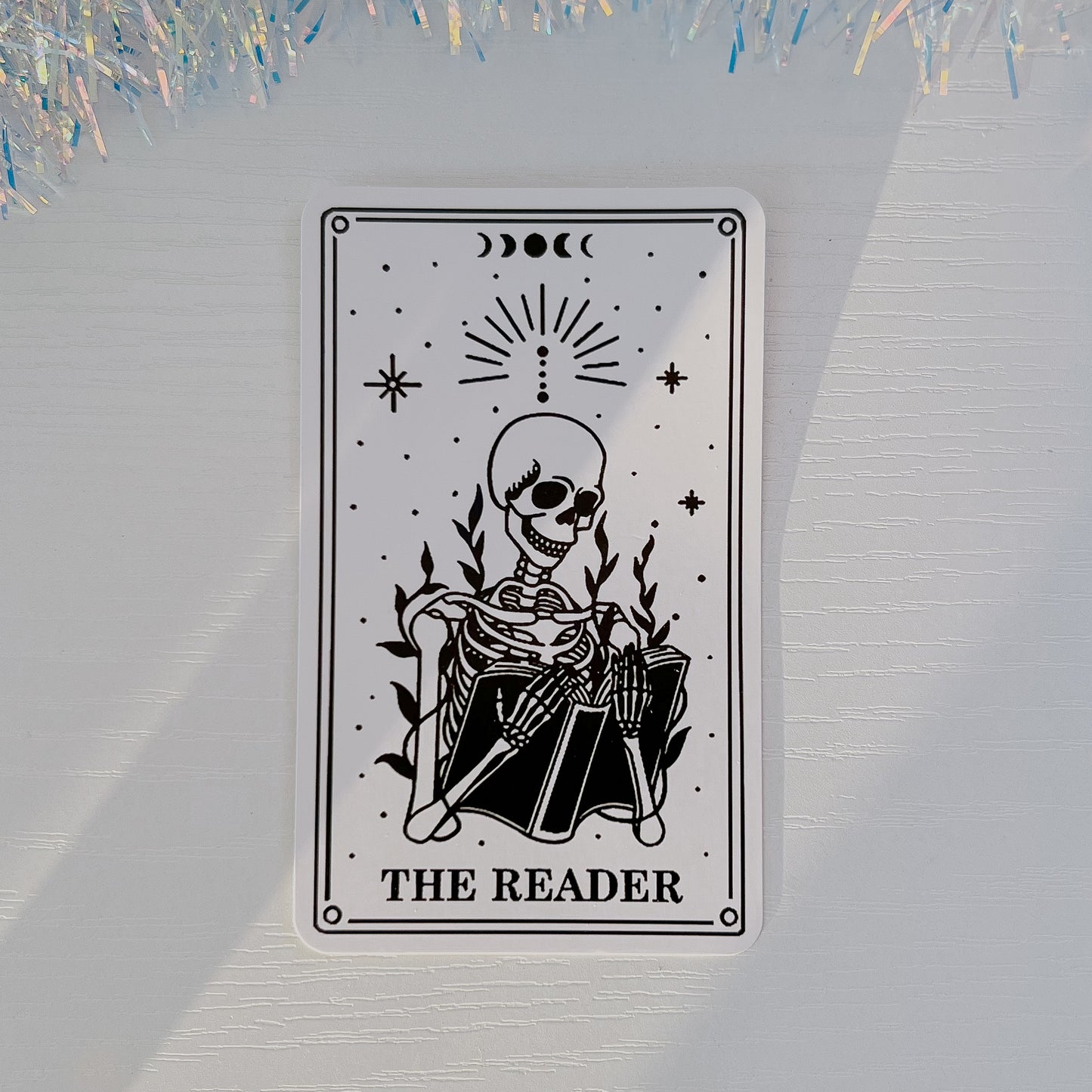 The Reader Tarot Card Bookmark