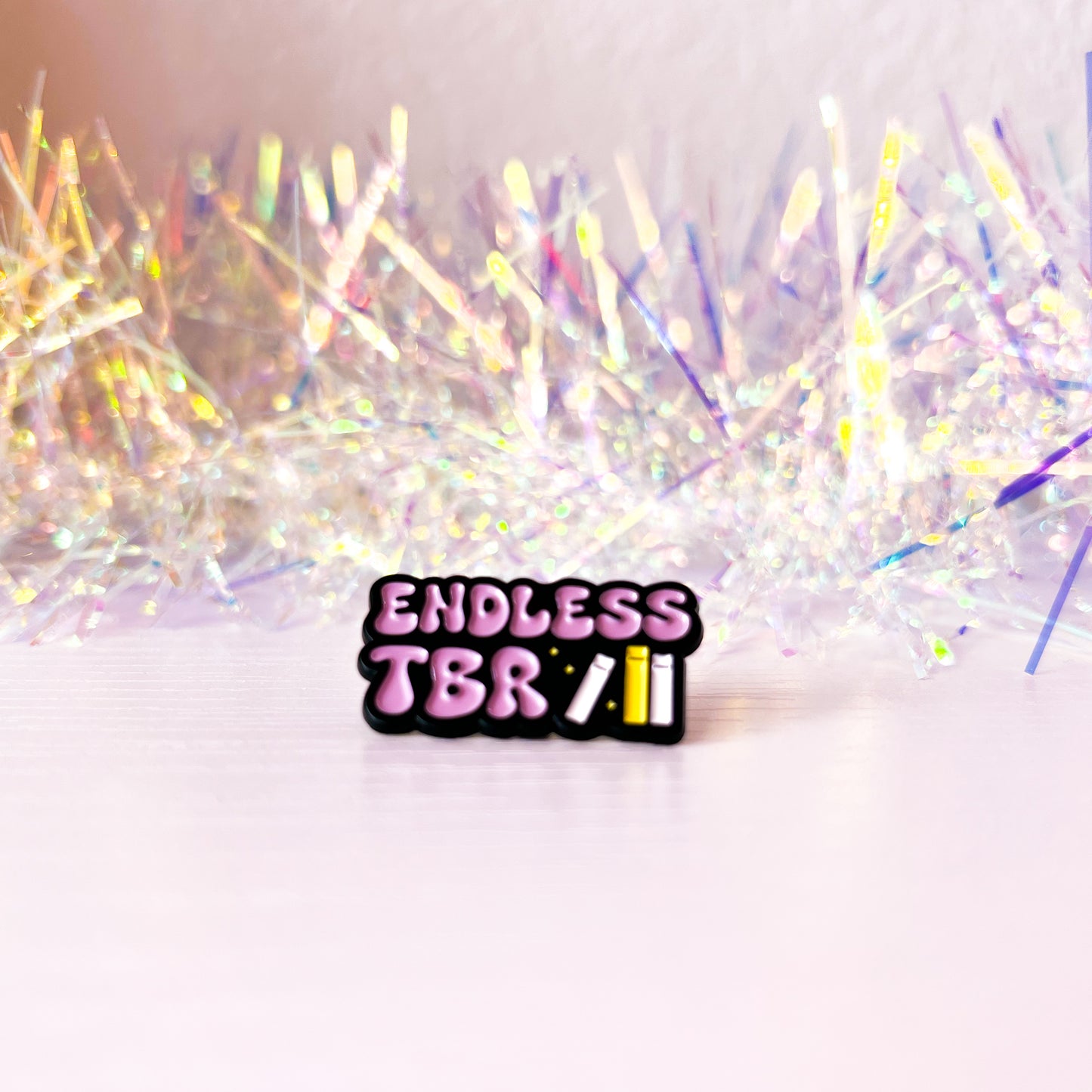 Endless TBR Enamel Pin