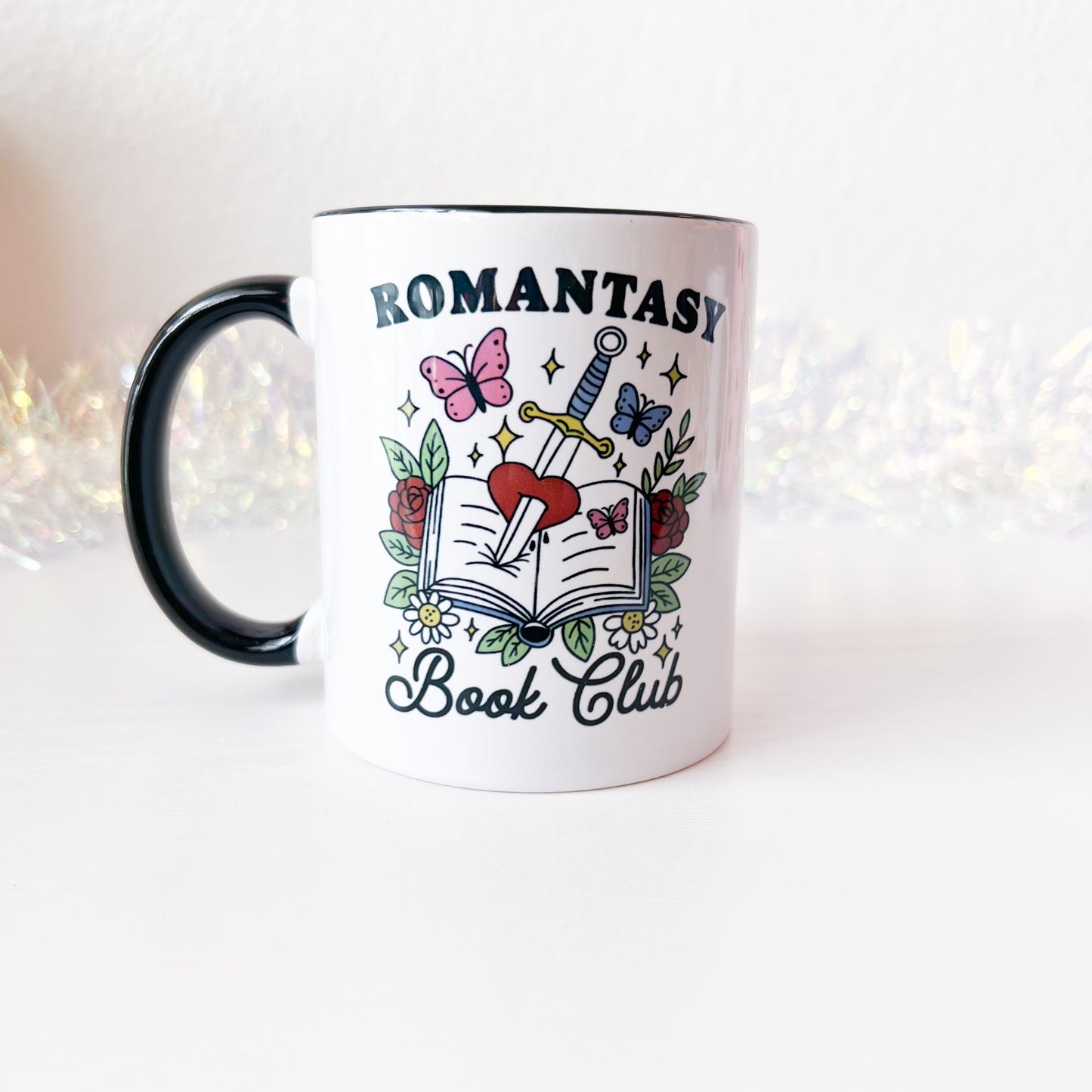 Romantasy Book Club - 11oz Ceramic Mug