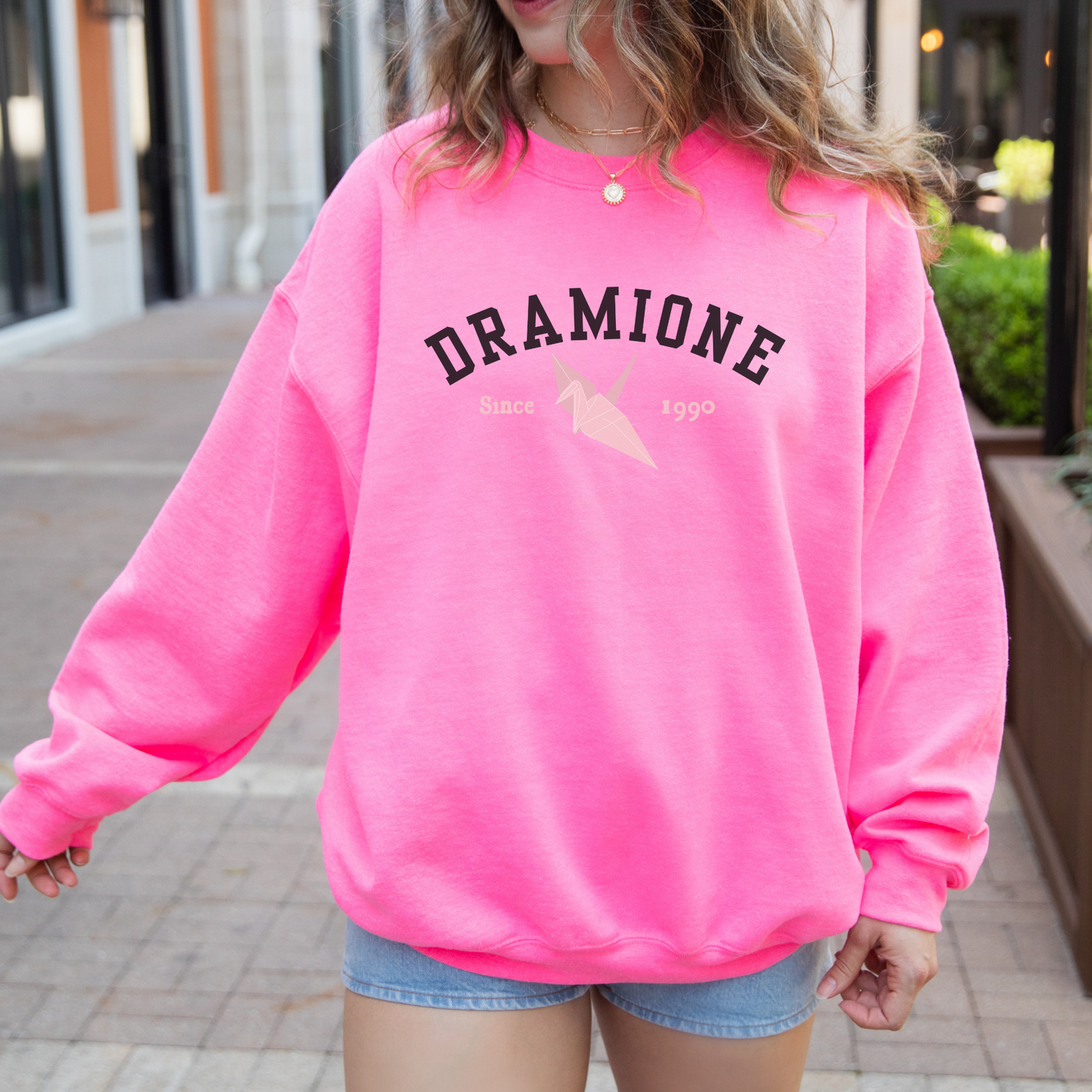 Dramione Since 1990 - Gildan Unisex Heavy Blend™ Crewneck Sweatshirt