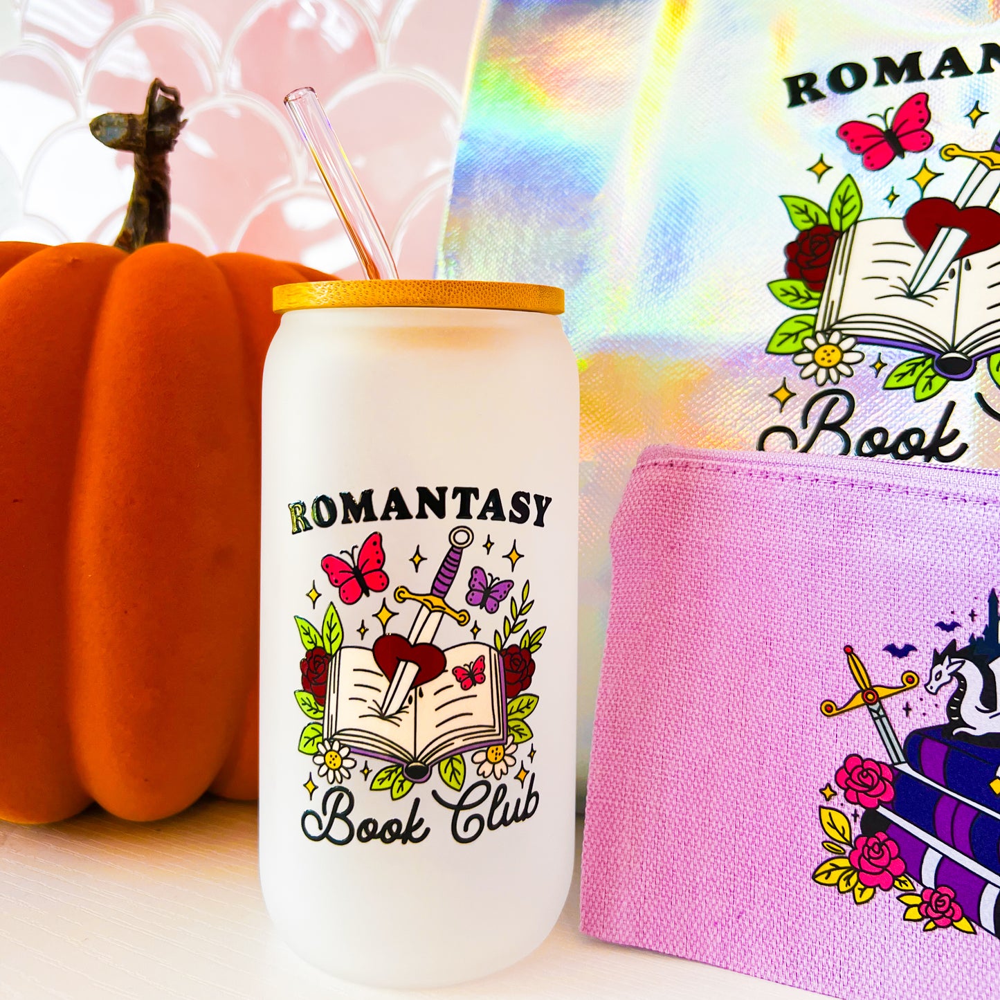 October Romantasy Bookish Box - LARGE