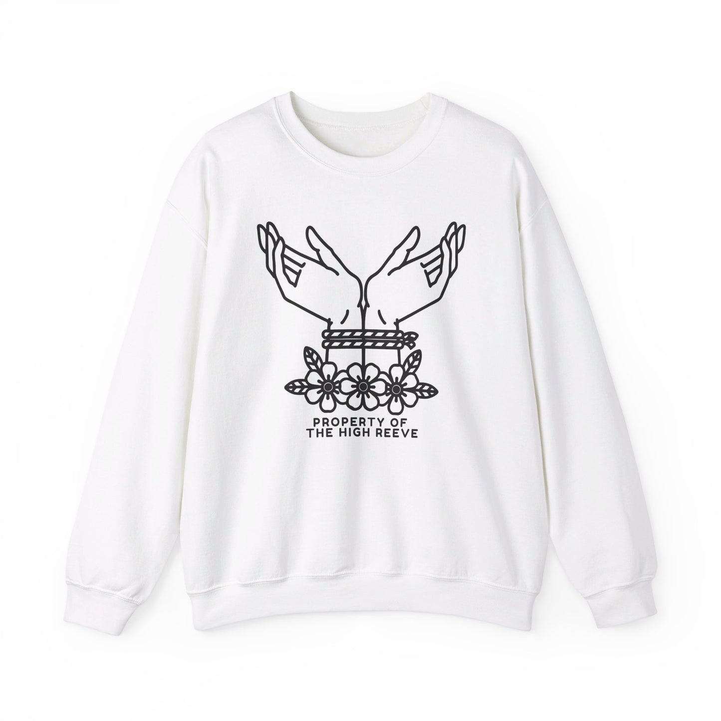 Property of the High Reeve Manacled - Gildan Unisex Heavy Blend™ Crewneck Sweatshirt