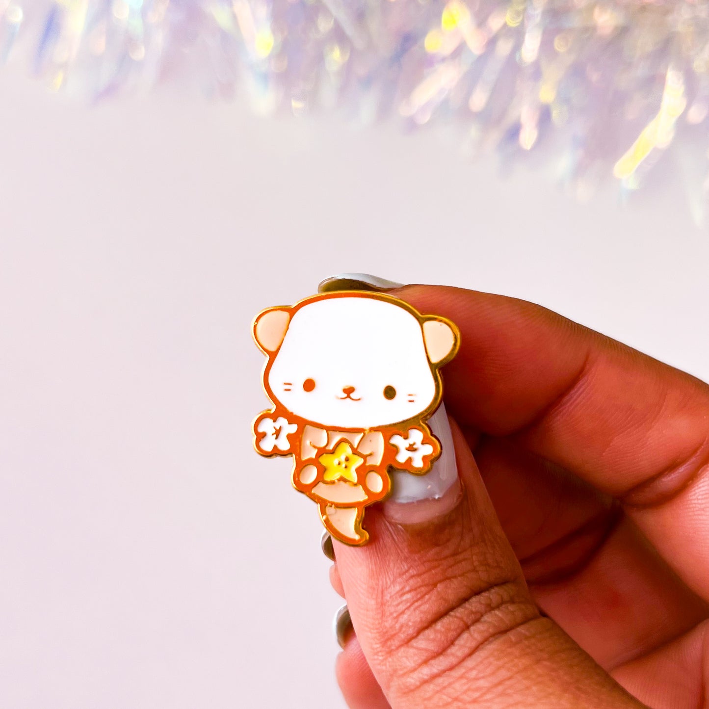 Kawaii Otter Enamel Pin