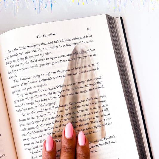 Ghostly Reading Buddy Bookmark