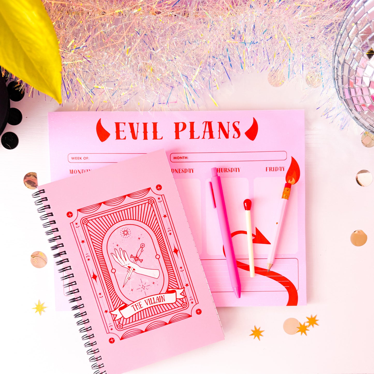 Evil Plans - Villain Era/Soft Life Gift Bundle (Deluxe)