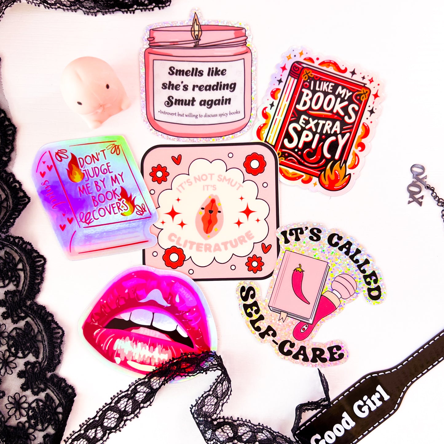 October Smutty Book Lover Bookish Box - MEDIUM