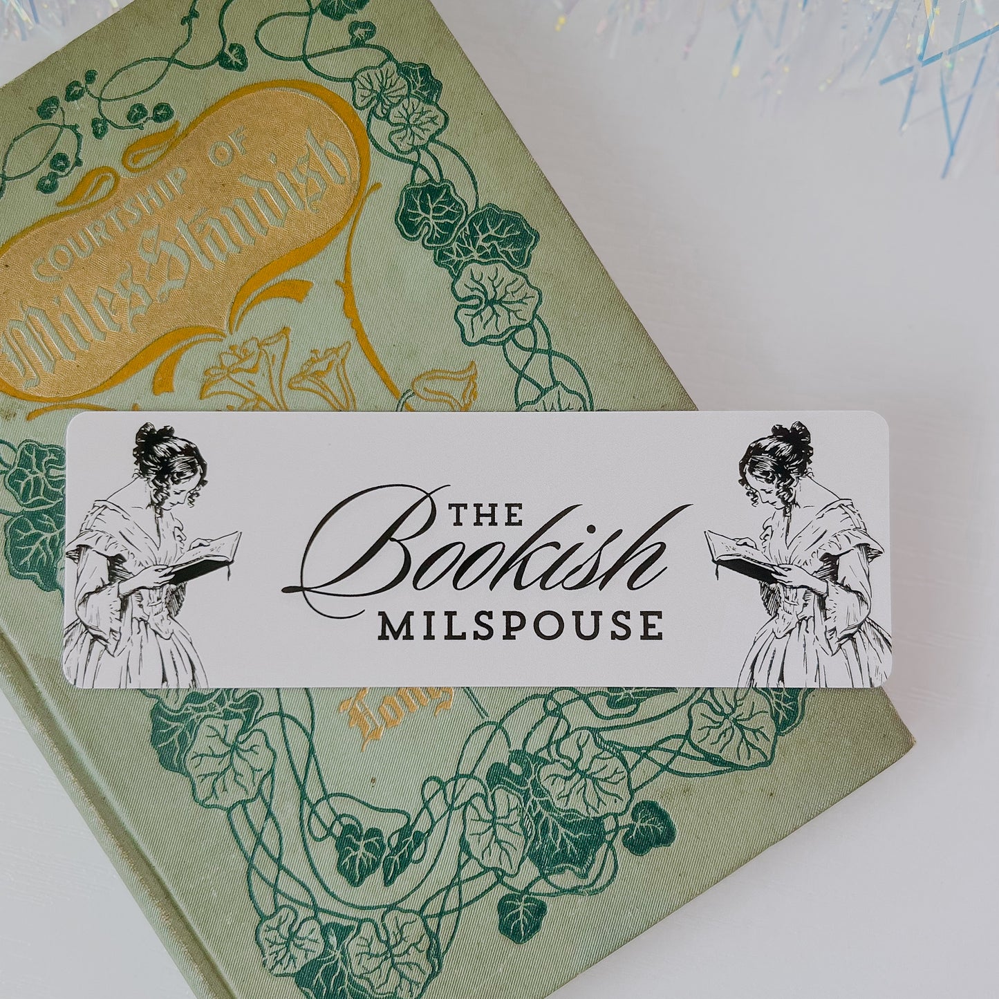 The Bookish Milspouse Reading Club Bookmarks (5 Styles to Choose From)