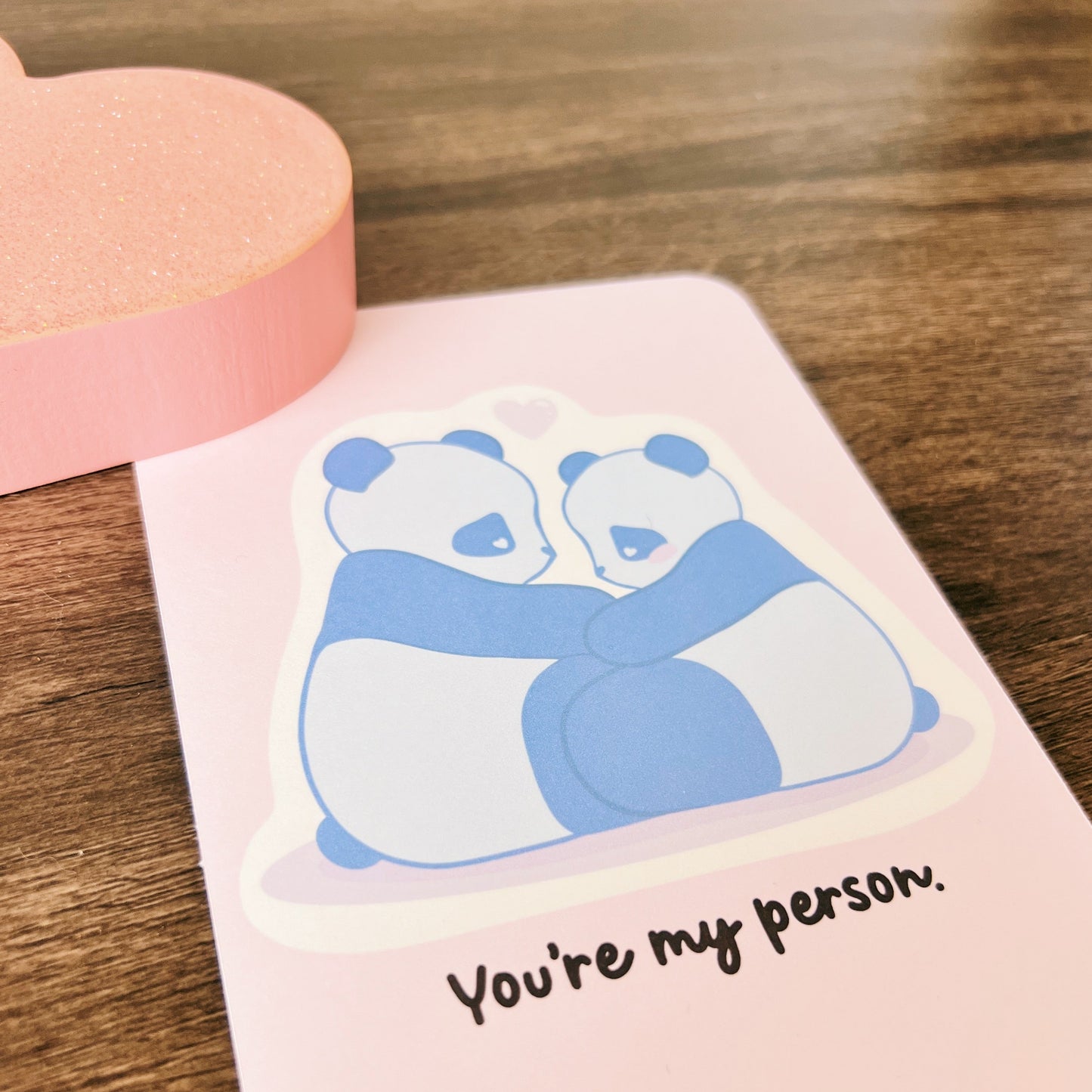 You're My Person 4x6 Valentine's Day Art Print