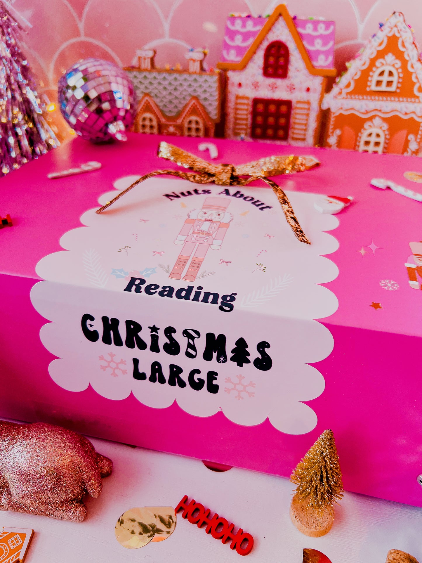 Christmas Bookish Box - Large