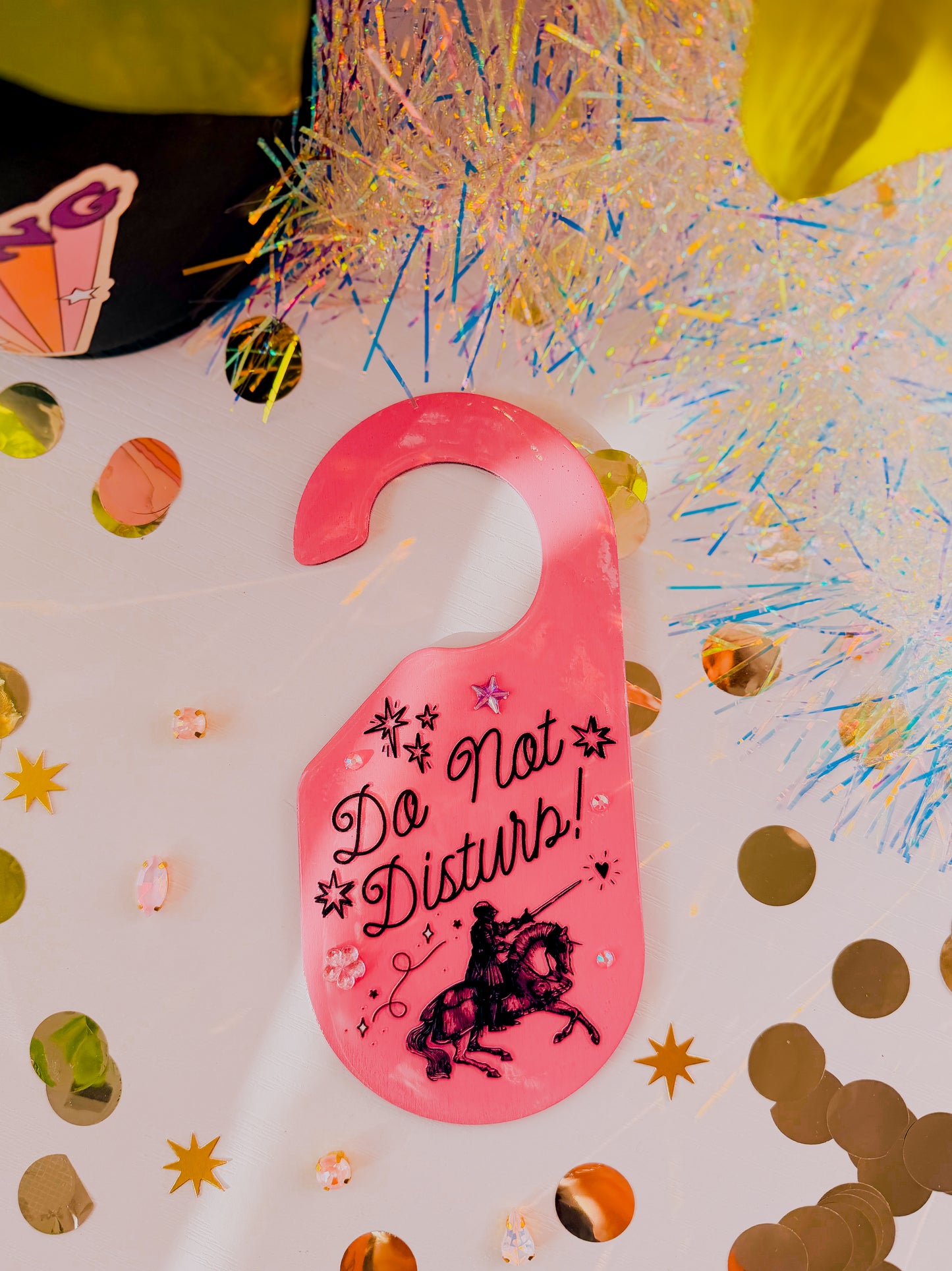 Do Not Disturb • Whimsical Door Sign