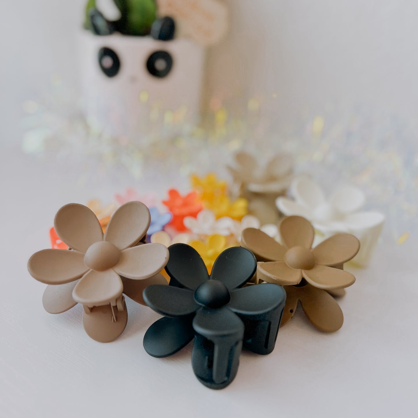 Flower Hair Clip