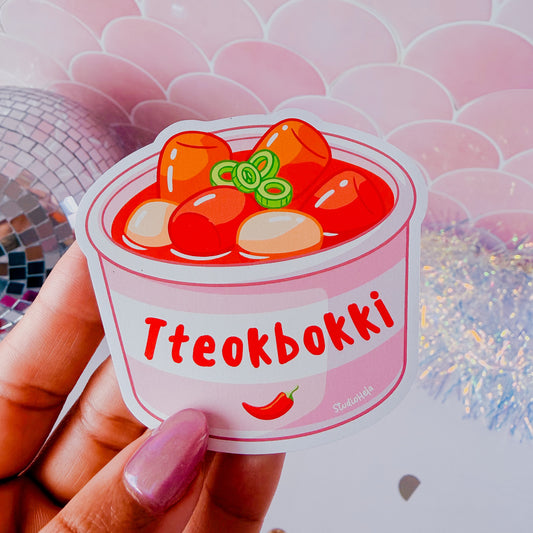 Tteokbokki Magnet - 3"