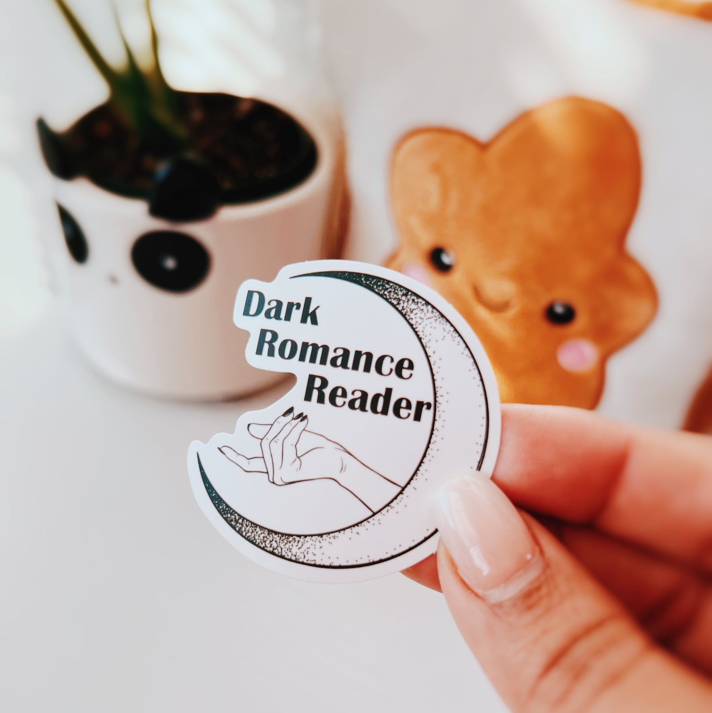 Dark Romance Vinyl Sticker Pack