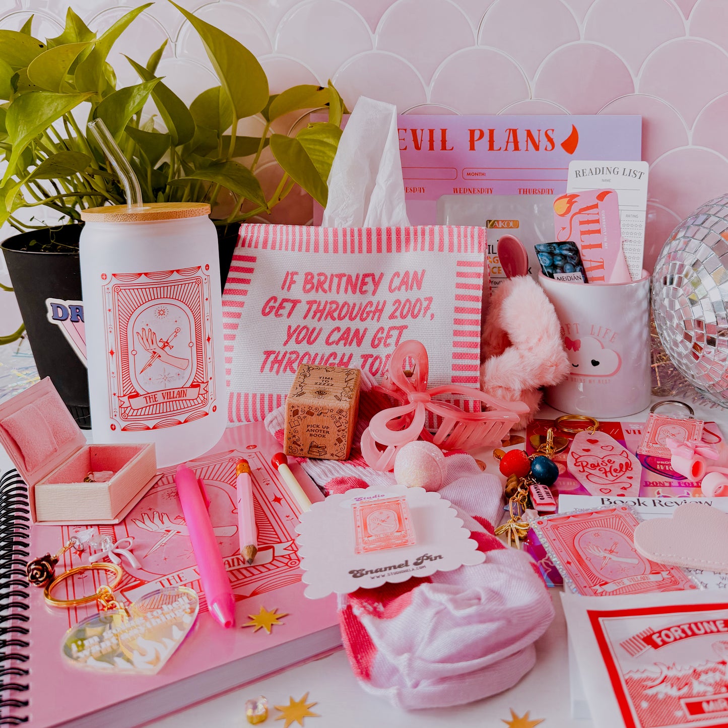 Evil Plans - Villain Era/Soft Life Gift Bundle (Deluxe)