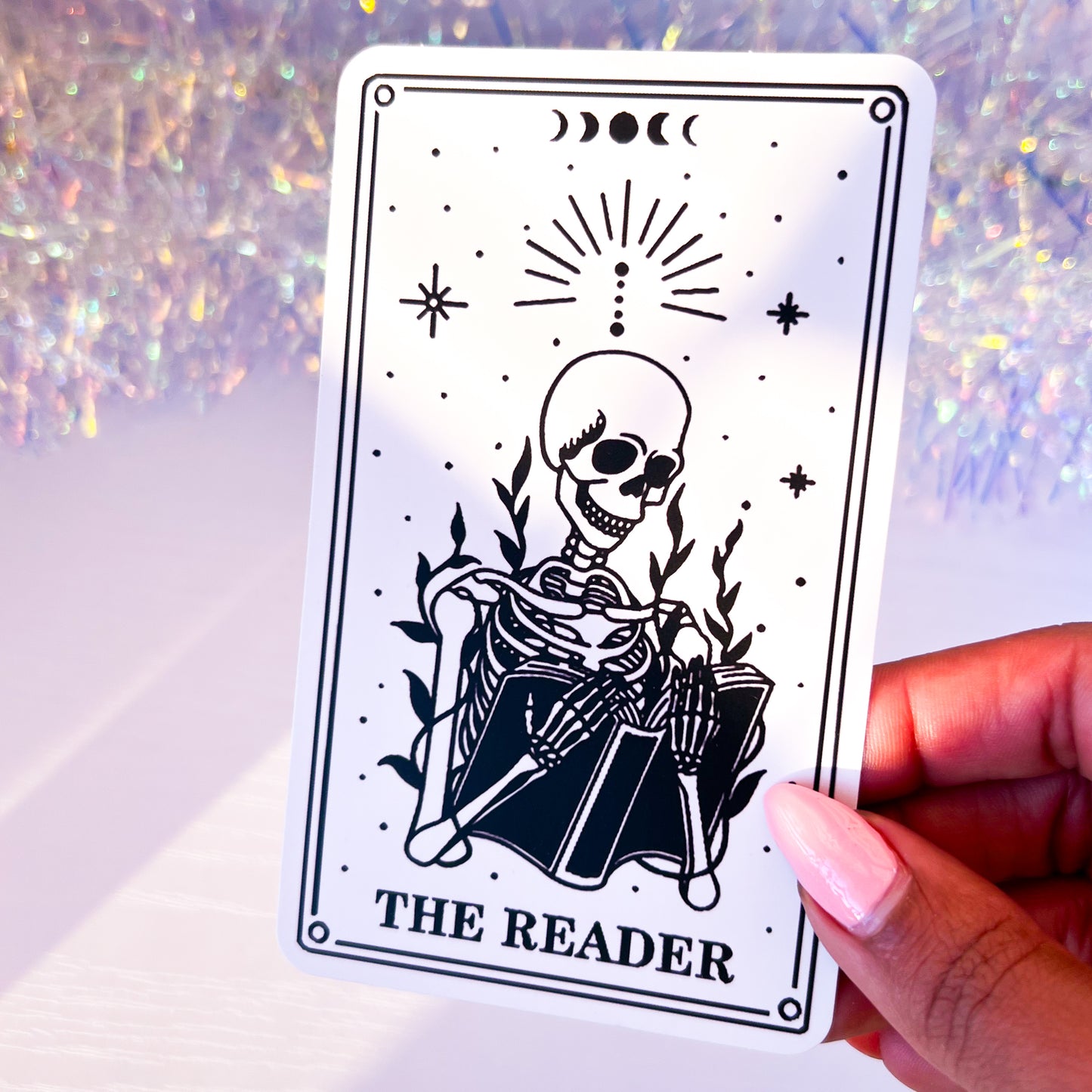 The Reader Tarot Card Bookmark