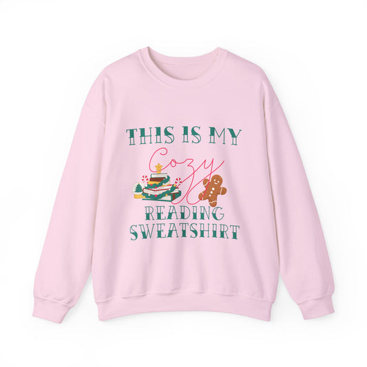 This Is My Reading Sweatshirt - Unisex Heavy Blend™ Crewneck Sweatshirt