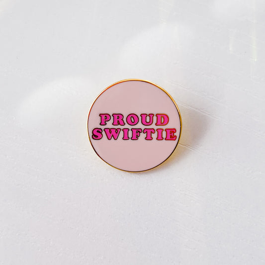 Proud Swiftie - Enamel Pin