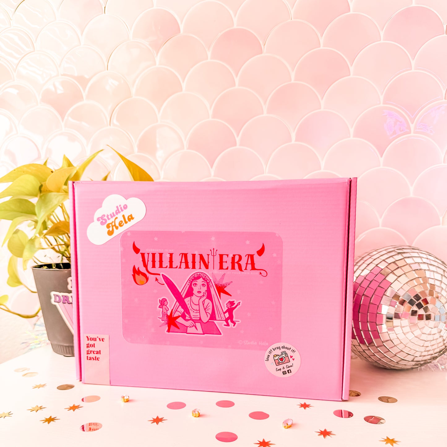 Evil Plans - Villain Era/Soft Life Gift Bundle (Deluxe)