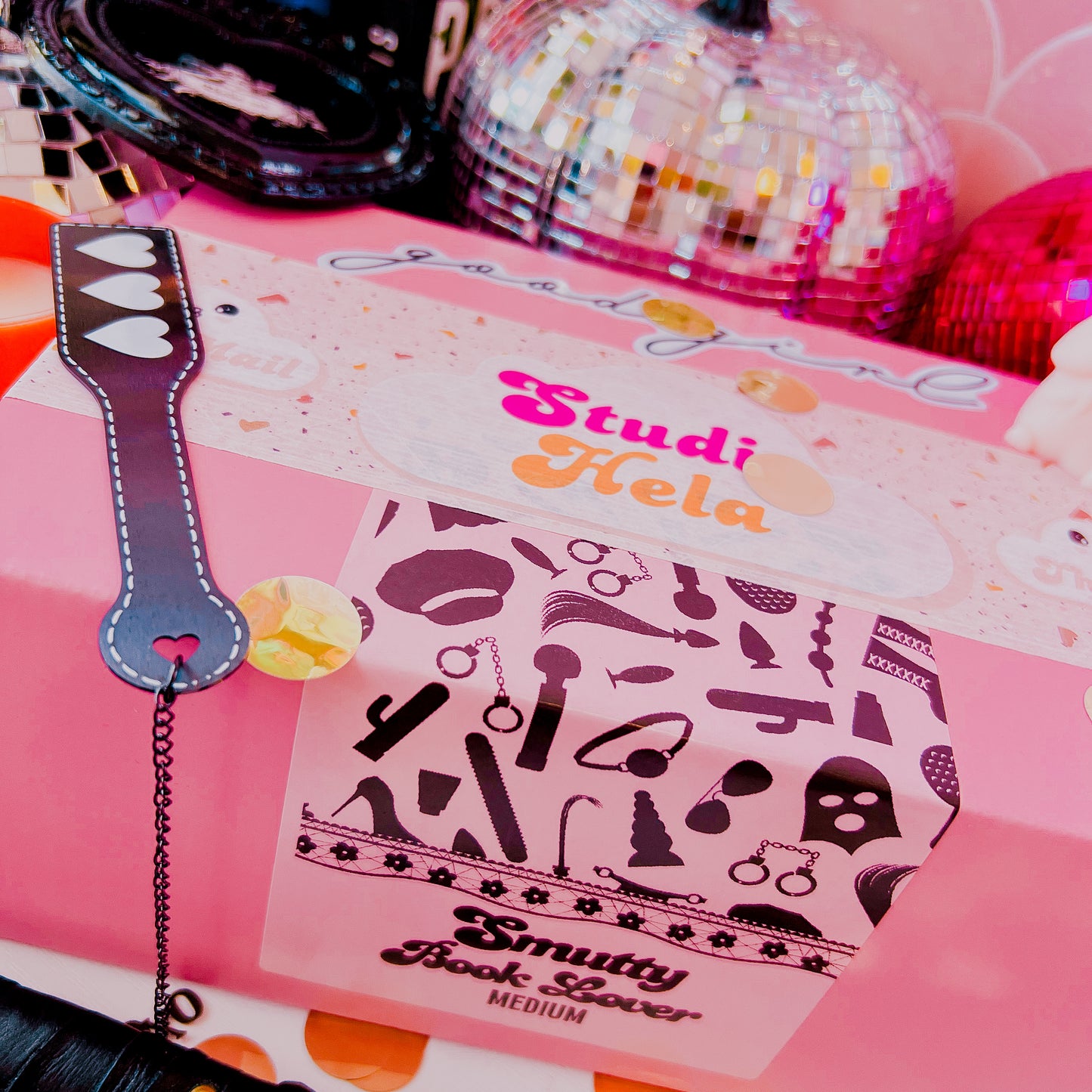 October Smutty Book Lover Bookish Box - MEDIUM