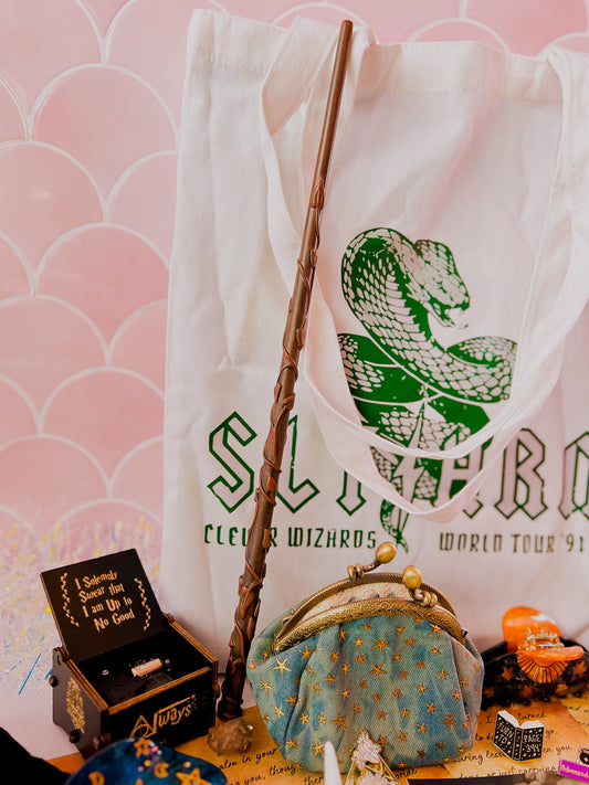 Slytherin World Tour Tote Bag