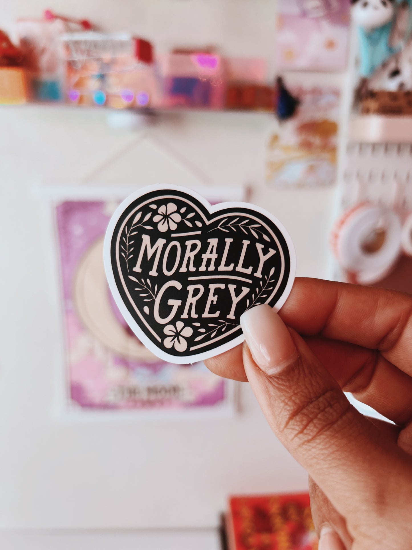 Morally Grey Sticker Pack