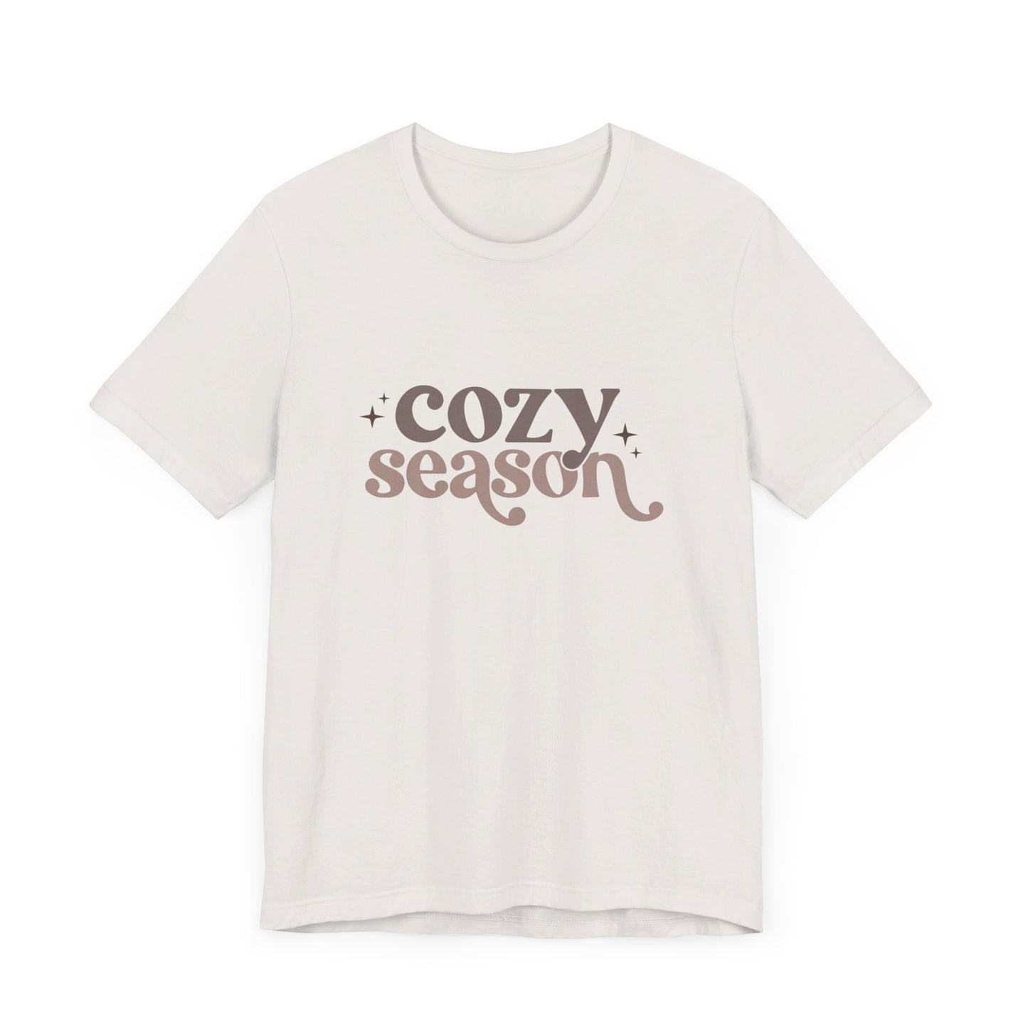 Cozy Season - Bella+Canvas Unisex Jersey Short Sleeve Tee