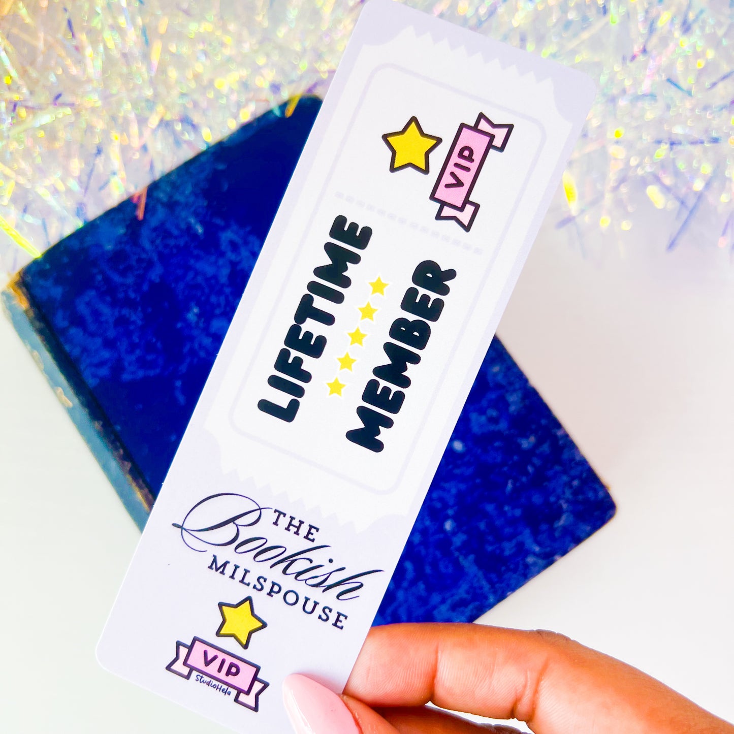 The Bookish Milspouse Reading Club Bookmarks (5 Styles to Choose From)