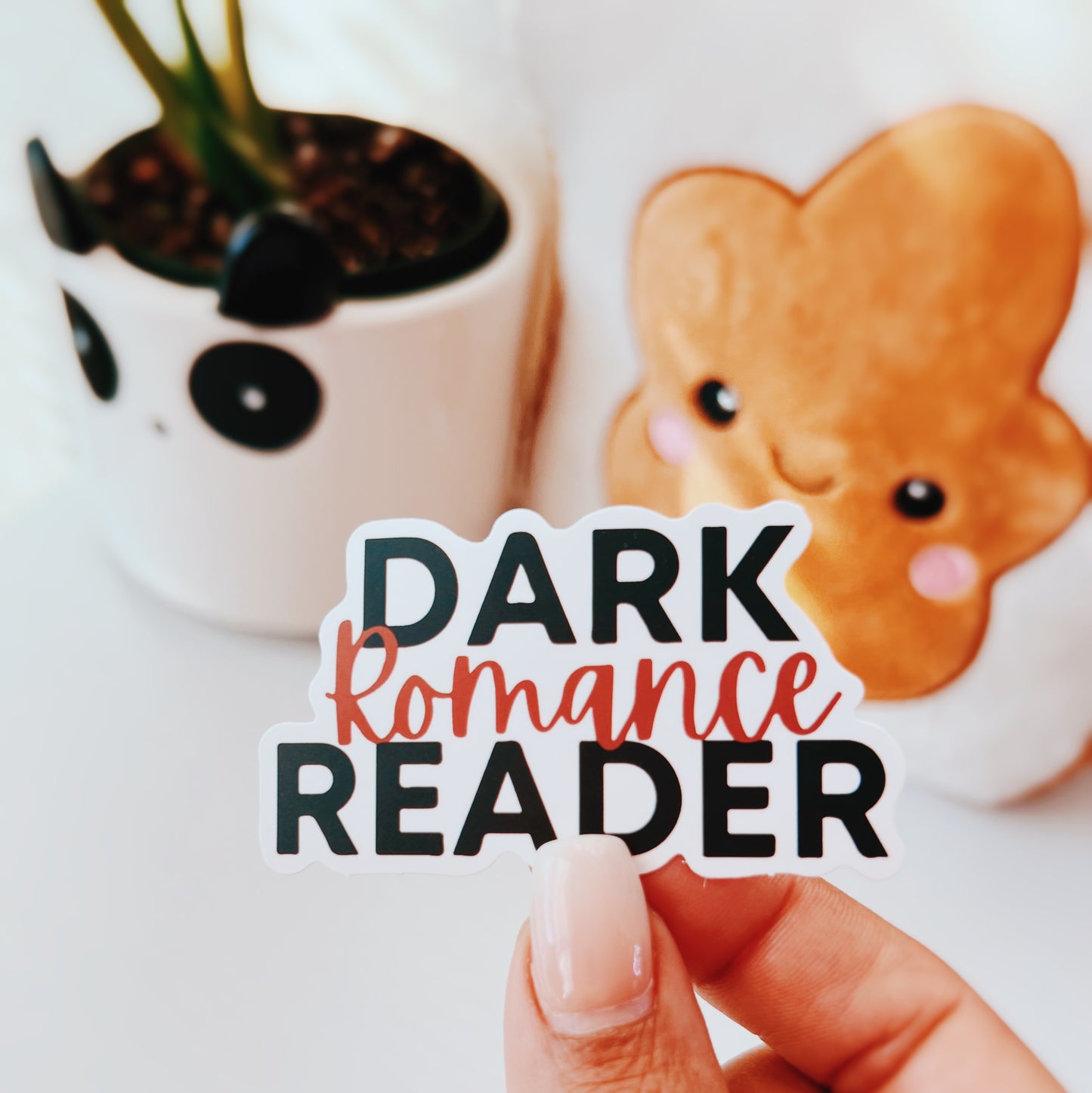 Dark Romance Vinyl Sticker Pack