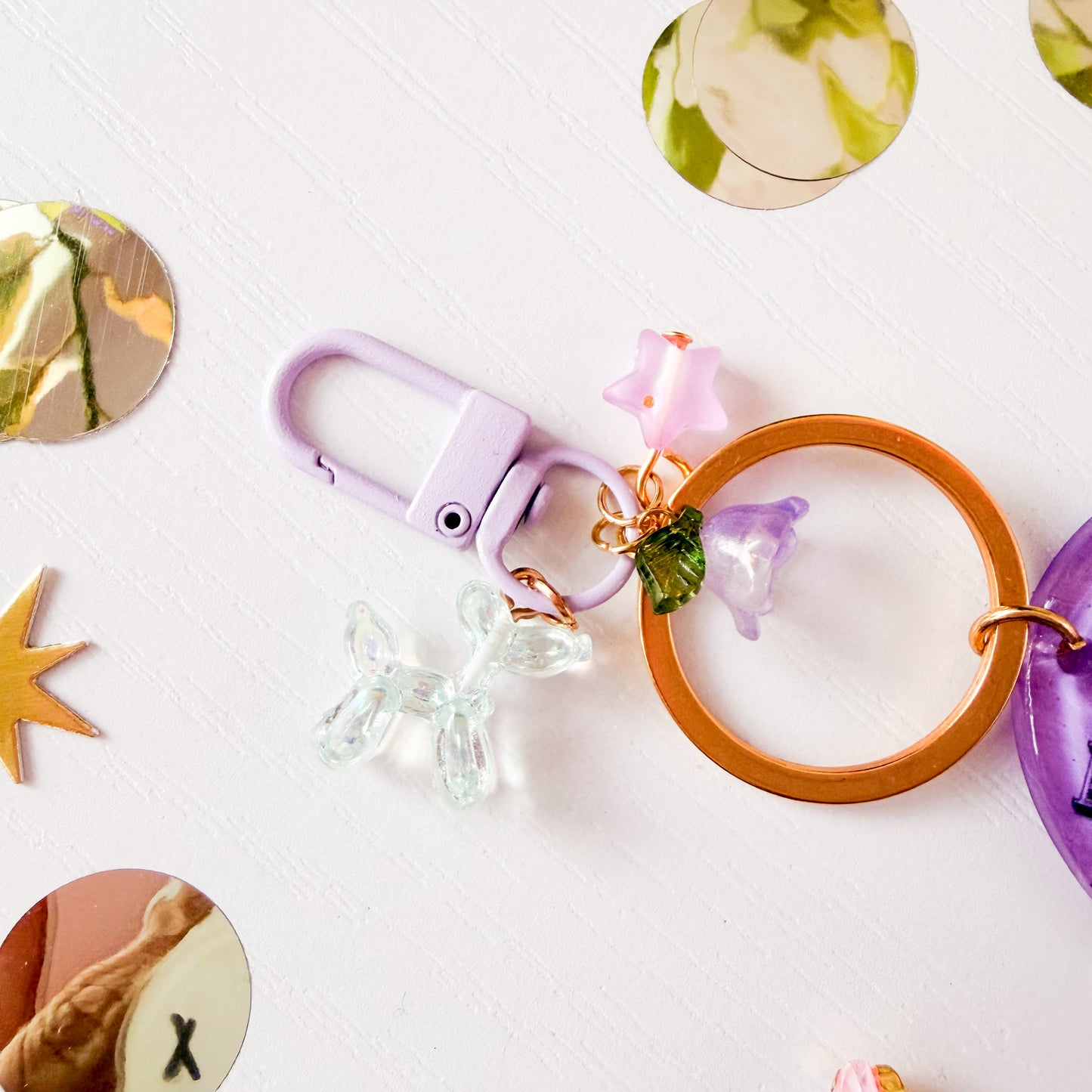On My Way To Get a Sweet Little Treat • Jelly Keychain