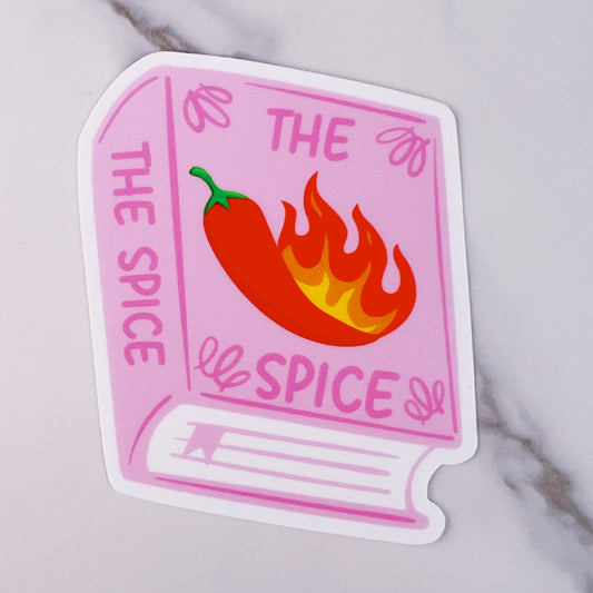 The Spice - 3" Glossy Vinyl Sticker