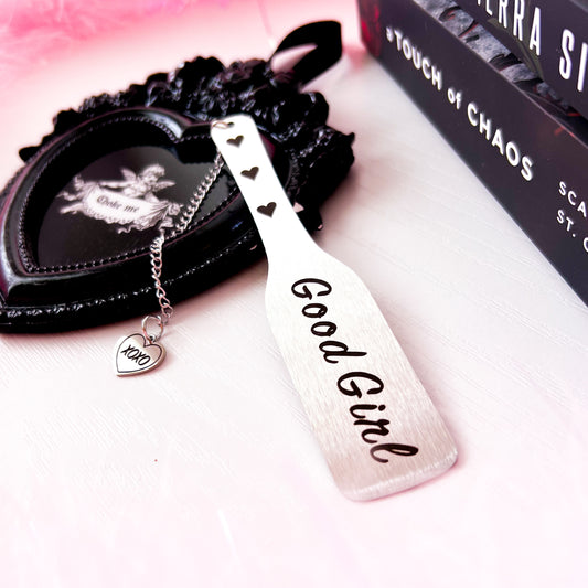 Good Girl - Metal Paddle Bookmark