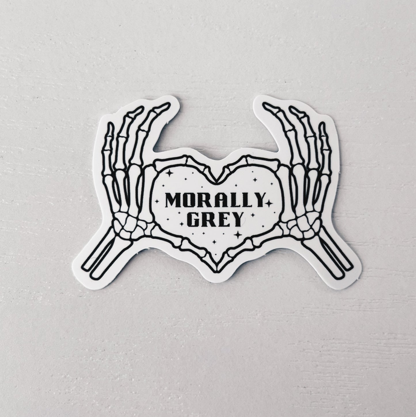 Morally Grey Sticker Pack