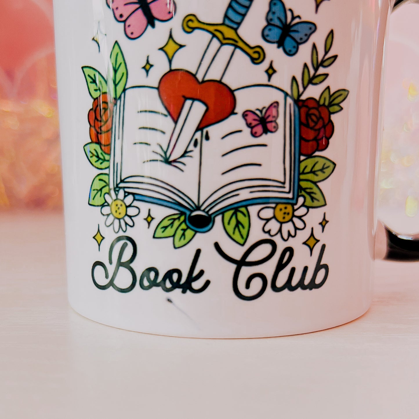 Romantasy Book Club • 16oz Mug (B Grade)