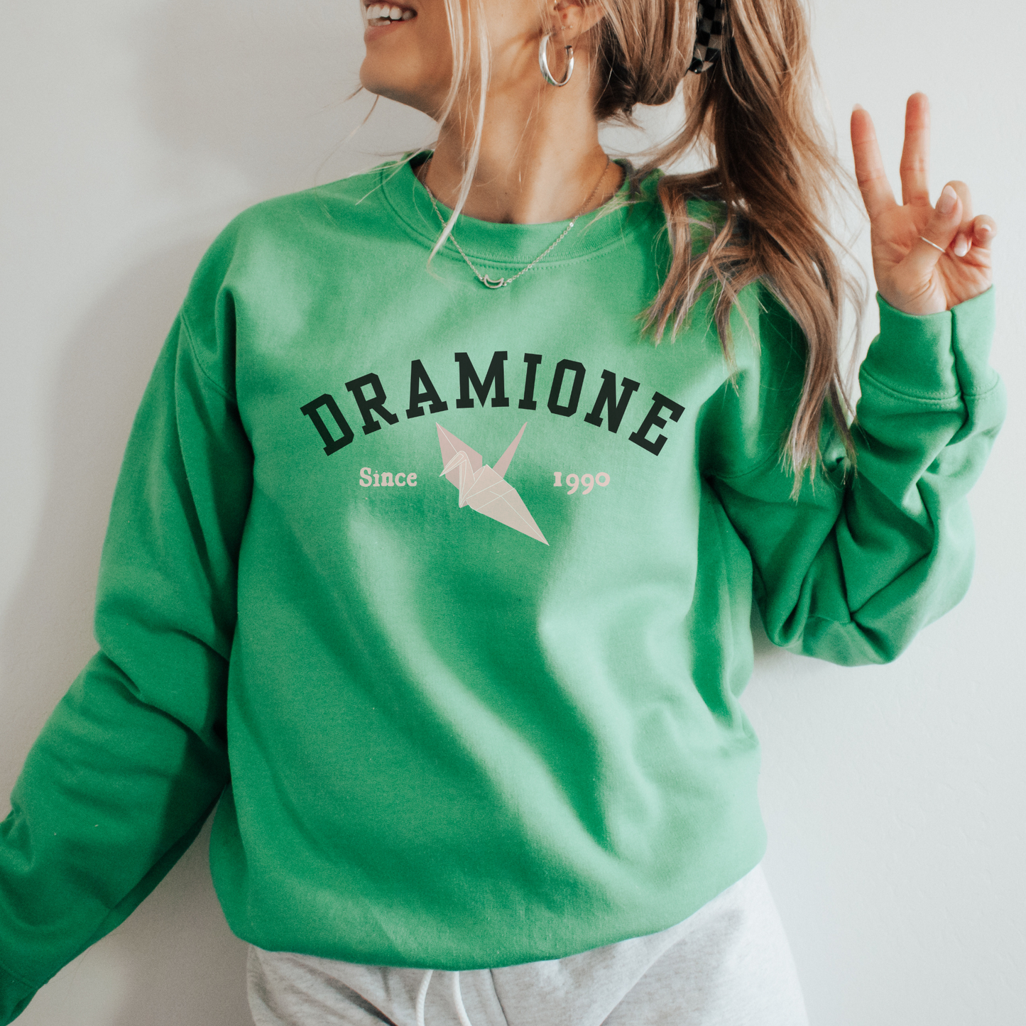 Dramione Since 1990 - Gildan Unisex Heavy Blend™ Crewneck Sweatshirt