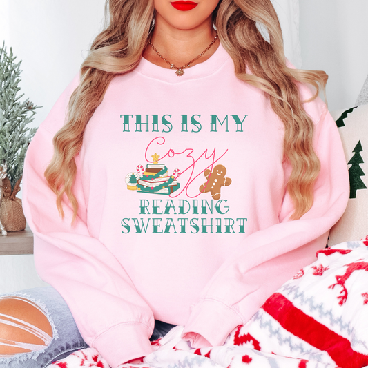 This Is My Reading Sweatshirt - Unisex Heavy Blend™ Crewneck Sweatshirt