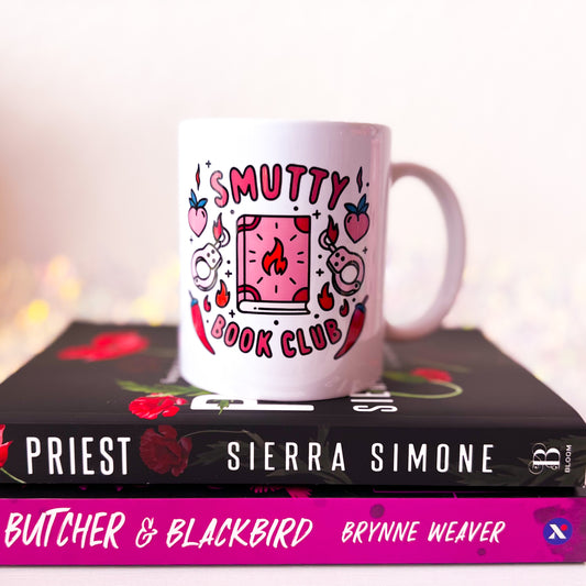 Smutty Book Club - 11oz Ceramic Mug