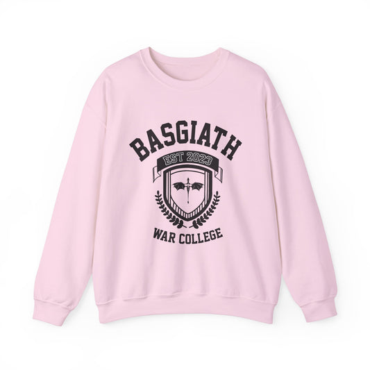 Fourth Wing Basgiath War College - Unisex Heavy Blend™ Crewneck Sweatshirt