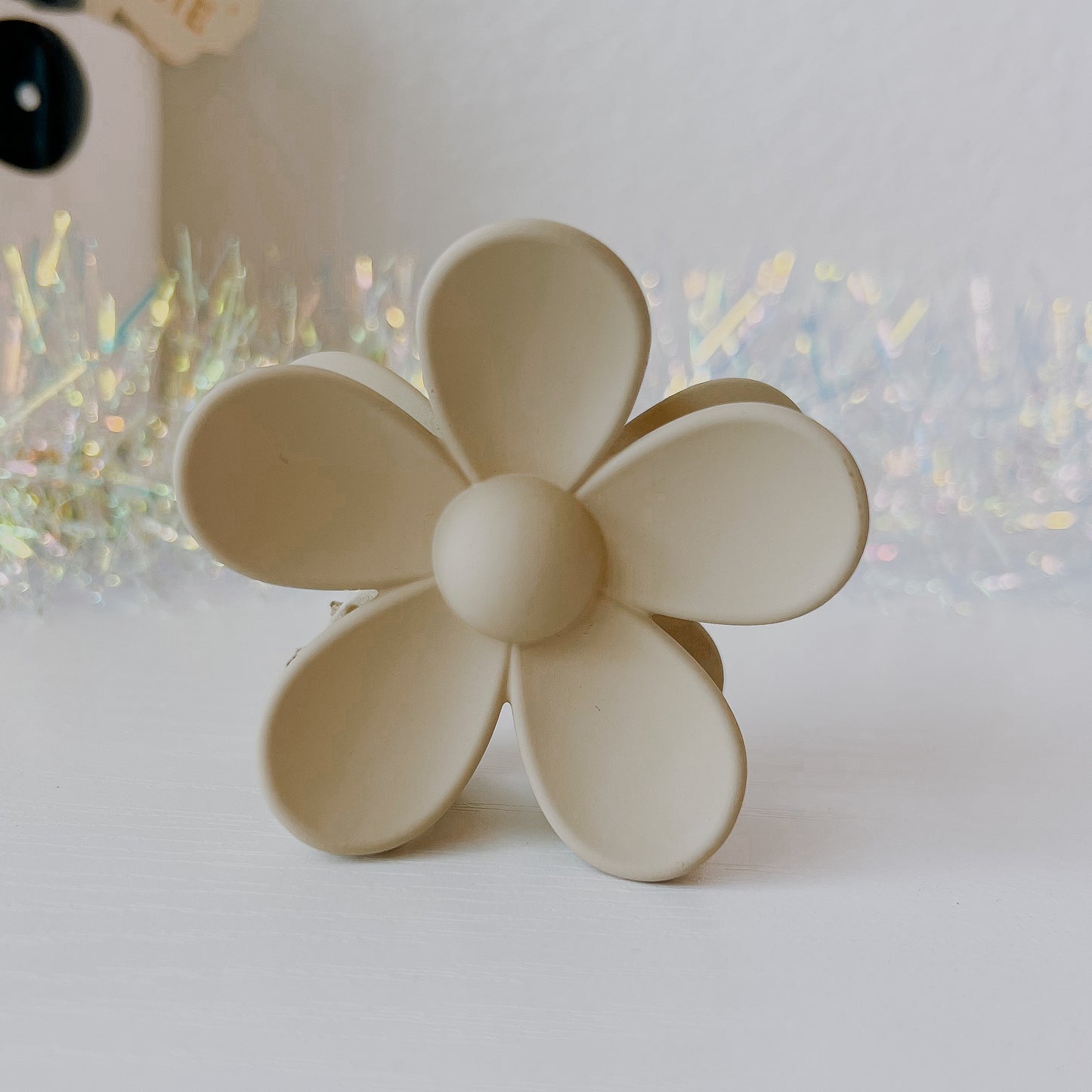 Flower Hair Clip